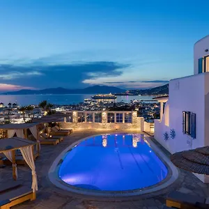 Marisso 3*, Mykonos Town Greece