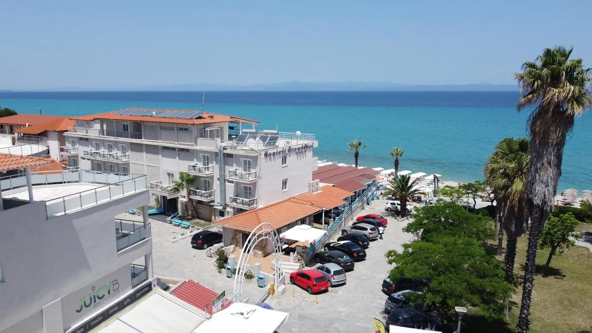 Отель Hanioti Grandotel