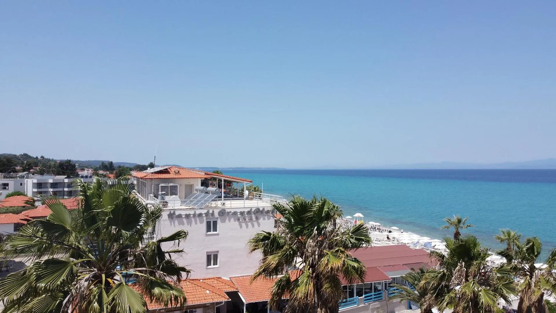 Hanioti Grandotel Отель