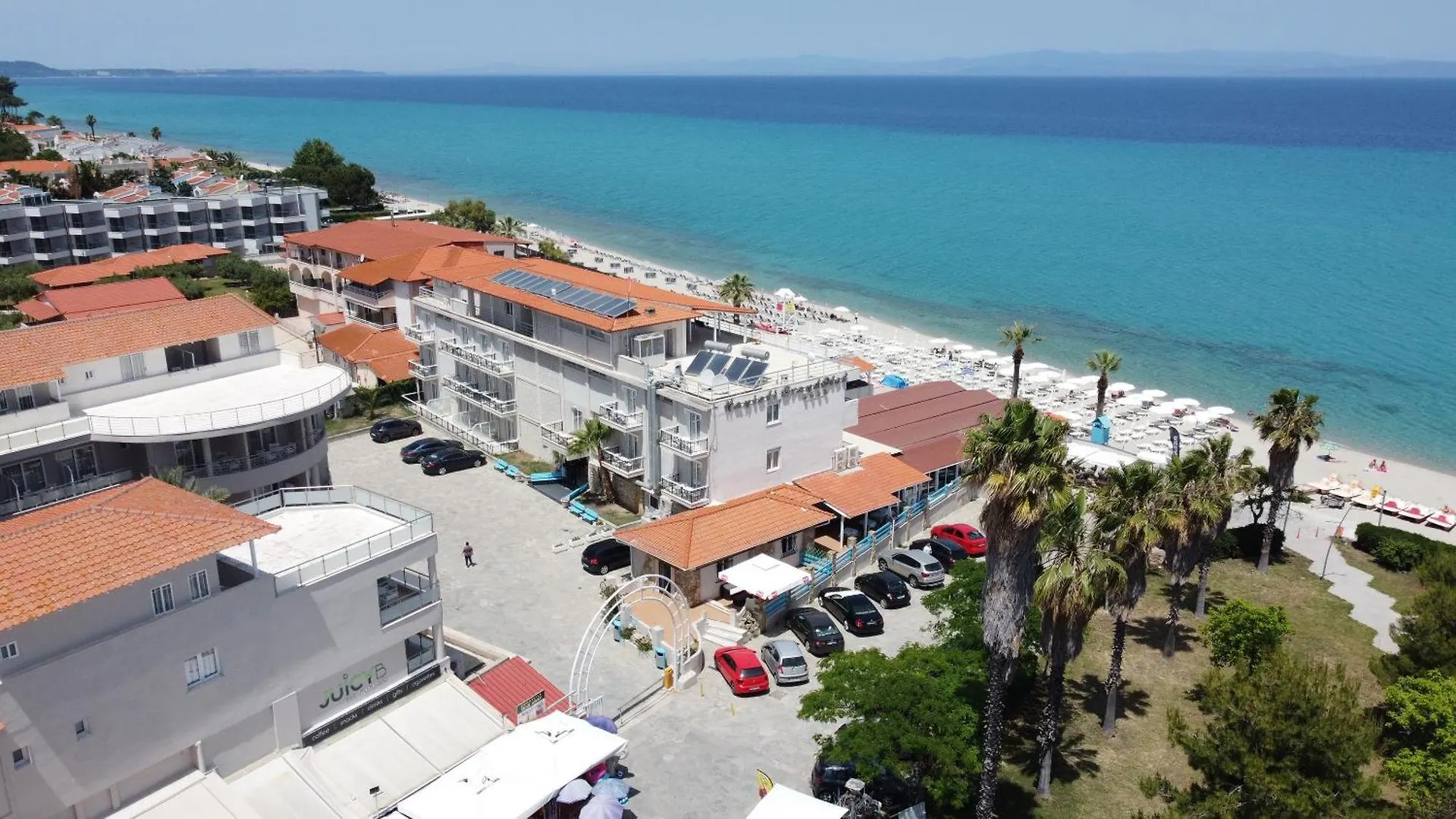 Hanioti Grandotel Отель